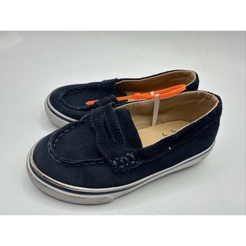 Janie and Jack blue Loafer Sneaker SIZE 8